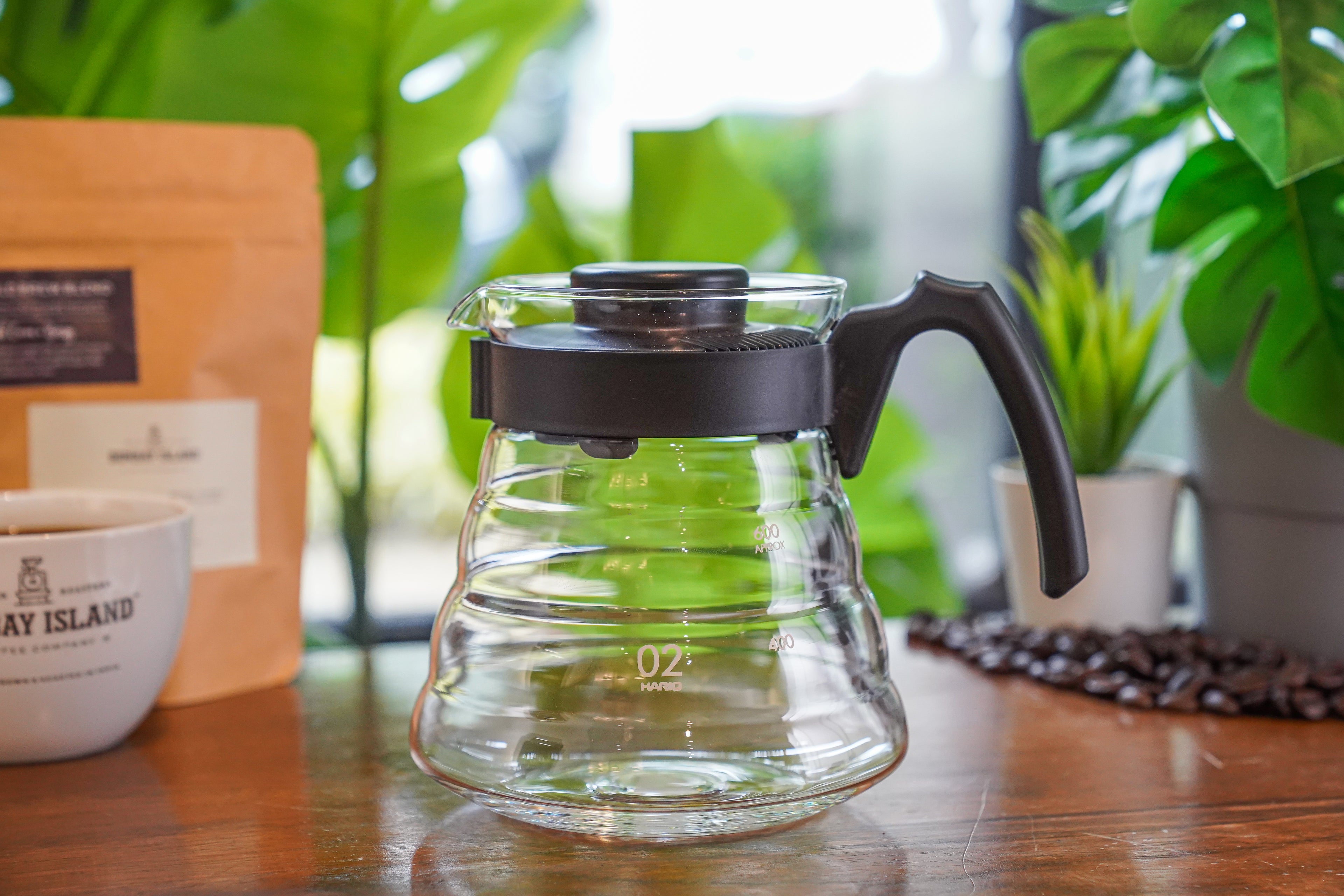 Hot Coffee Server